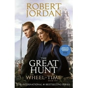 Wheel of Time The Great Hunt Book Two of The Wheel of Time, Book 2, Paperback