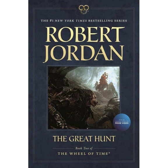 Wheel of Time: The Great Hunt : Book Two of 'The Wheel of Time' (Series #2) (Edition 2) (Paperback)