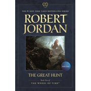 Wheel of Time: The Great Hunt : Book Two of The Wheel of Time (Series #2) (Edition 2) (Paperback)