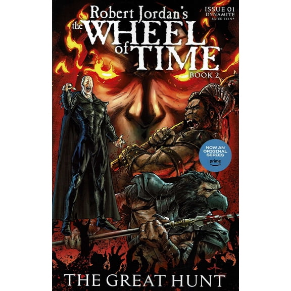 Wheel of Time: The Great Hunt (Robert Jordan's ) #1A VF ; Dynamite Comic Book