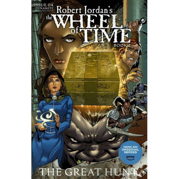 Wheel of Time: The Great Hunt (Robert Jordan's ) #4A VF ; Dynamite Comic Book