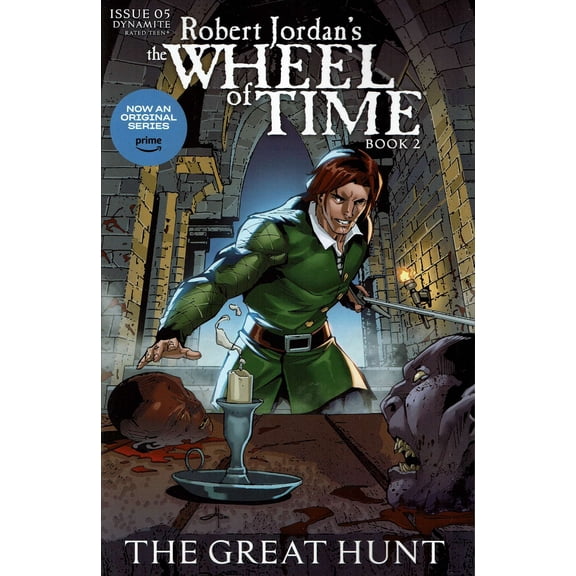 Wheel of Time: The Great Hunt (Robert Jordan's ) #5A VF ; Dynamite Comic Book