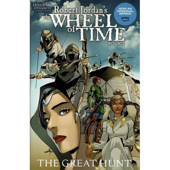 Wheel of Time: The Great Hunt (Robert Jordan's ) #6A VF ; Dynamite Comic Book