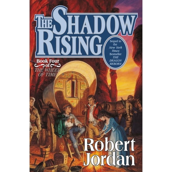Wheel of Time The Shadow Rising: Book Four of 'The Wheel of Time', Book 4, (Hardcover)