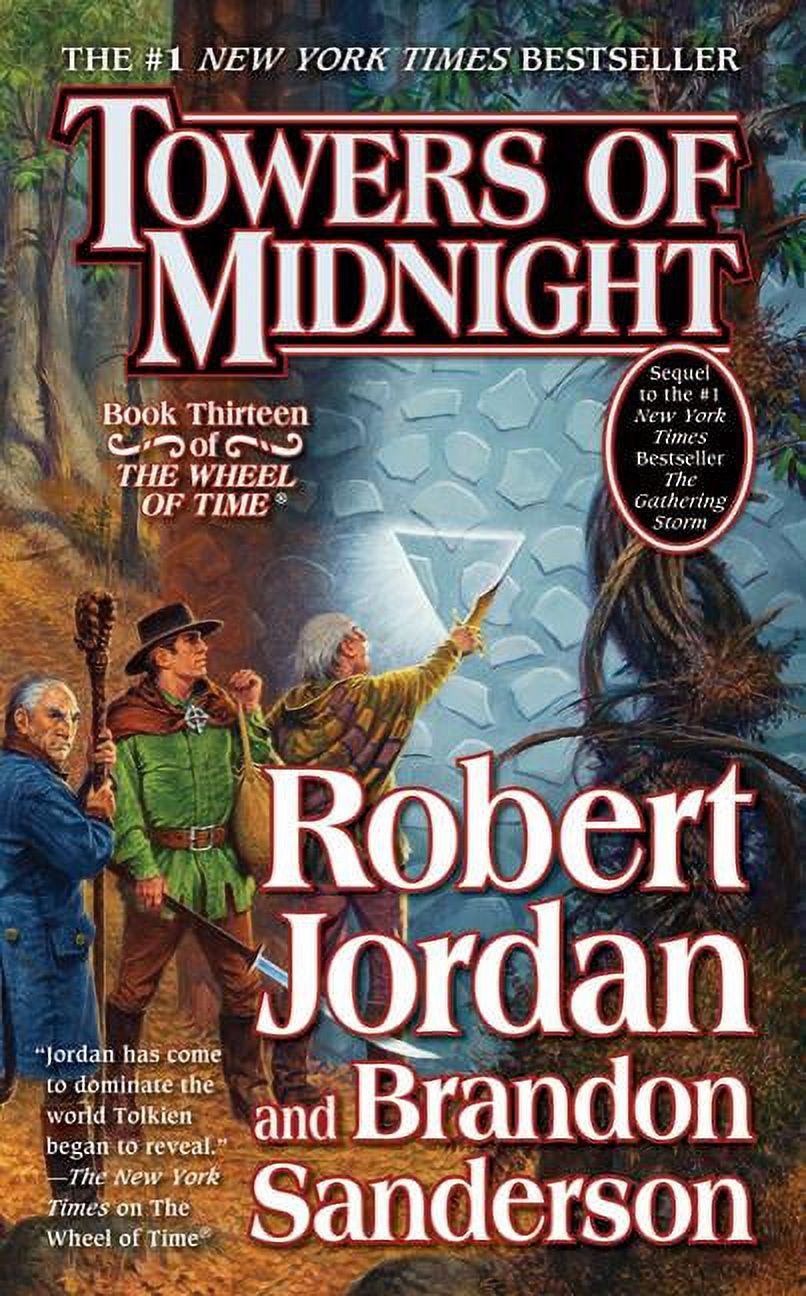 Wheel of Time: Towers of Midnight (Paperback) - image 1 of 1