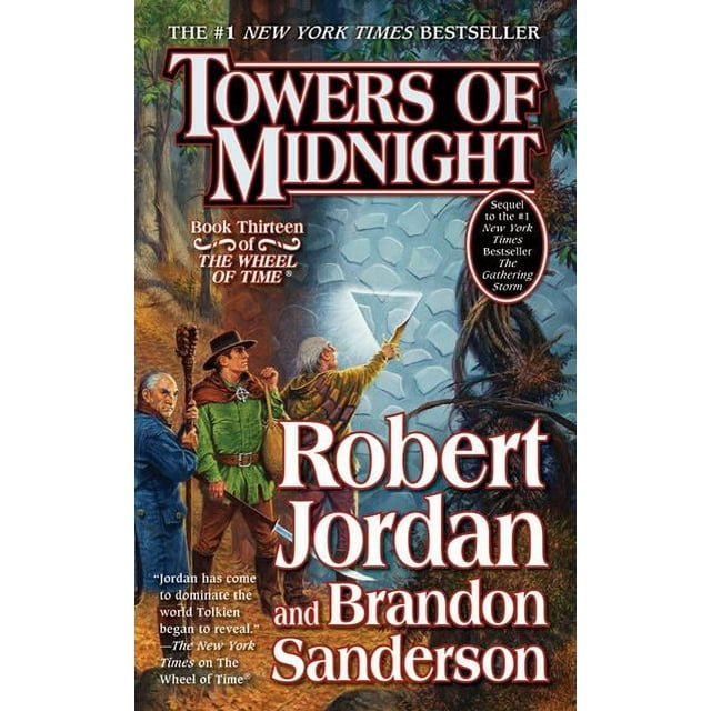 Wheel of Time: Towers of Midnight (Paperback)