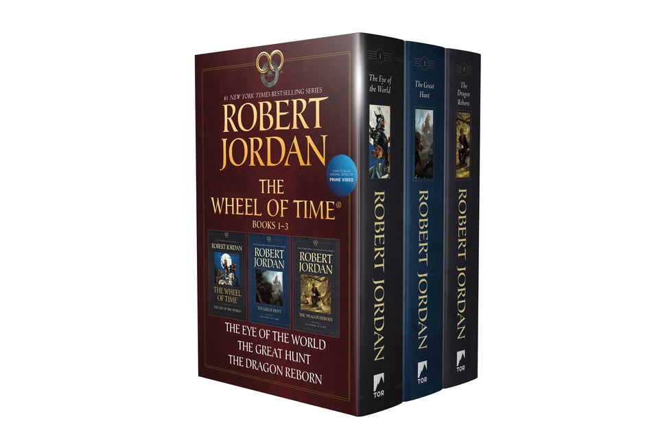 Wheel of Time Wheel of Time Paperback Boxed Set I: The Eye of the World, the Great Hunt, the Dragon Reborn, (Paperback)