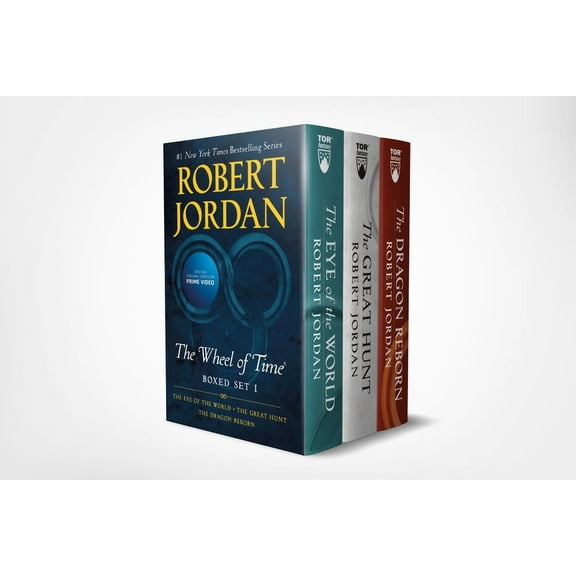 Wheel of Time Wheel of Time Premium Boxed Set I: Books 1-3 (the Eye of the World, the Great Hunt, the Dragon Reborn), (Paperback)