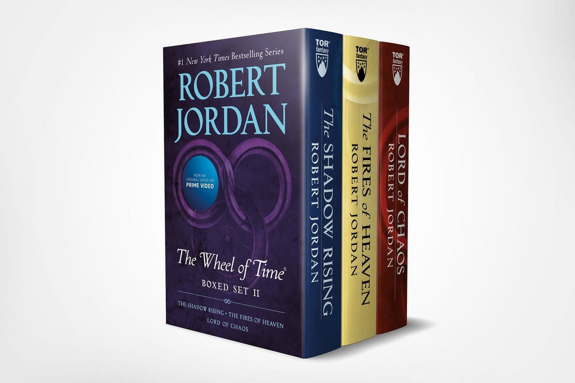 Wheel of Time Wheel of Time Premium Boxed Set II Books 46 (The Shadow Rising, The Fires of