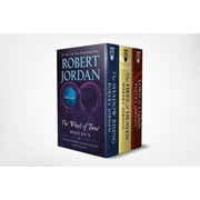Wheel of Time Wheel of Time Premium Boxed Set II Books 4-6 The Shadow Rising, The Fires of Heaven, Lord of Chaos Multiple copy pack