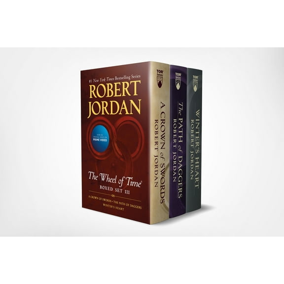 Wheel of Time Wheel of Time Premium Boxed Set III: Books 7-9 (a Crown of Swords, the Path of Daggers, Winter's Heart), (Paperback)