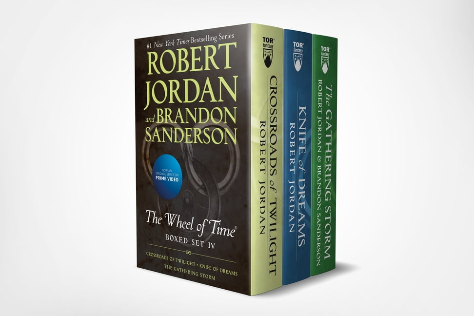 ROBERT JORDAN Wheel of Time: Wheel of Time Premium Boxed Set IV (Paperback)