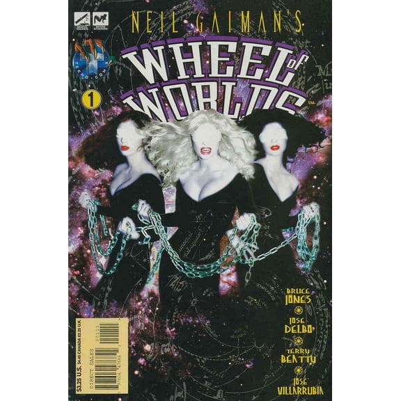Wheel of Worlds (Neil Gaiman's ) #1 VF ; Tekno Comic Book