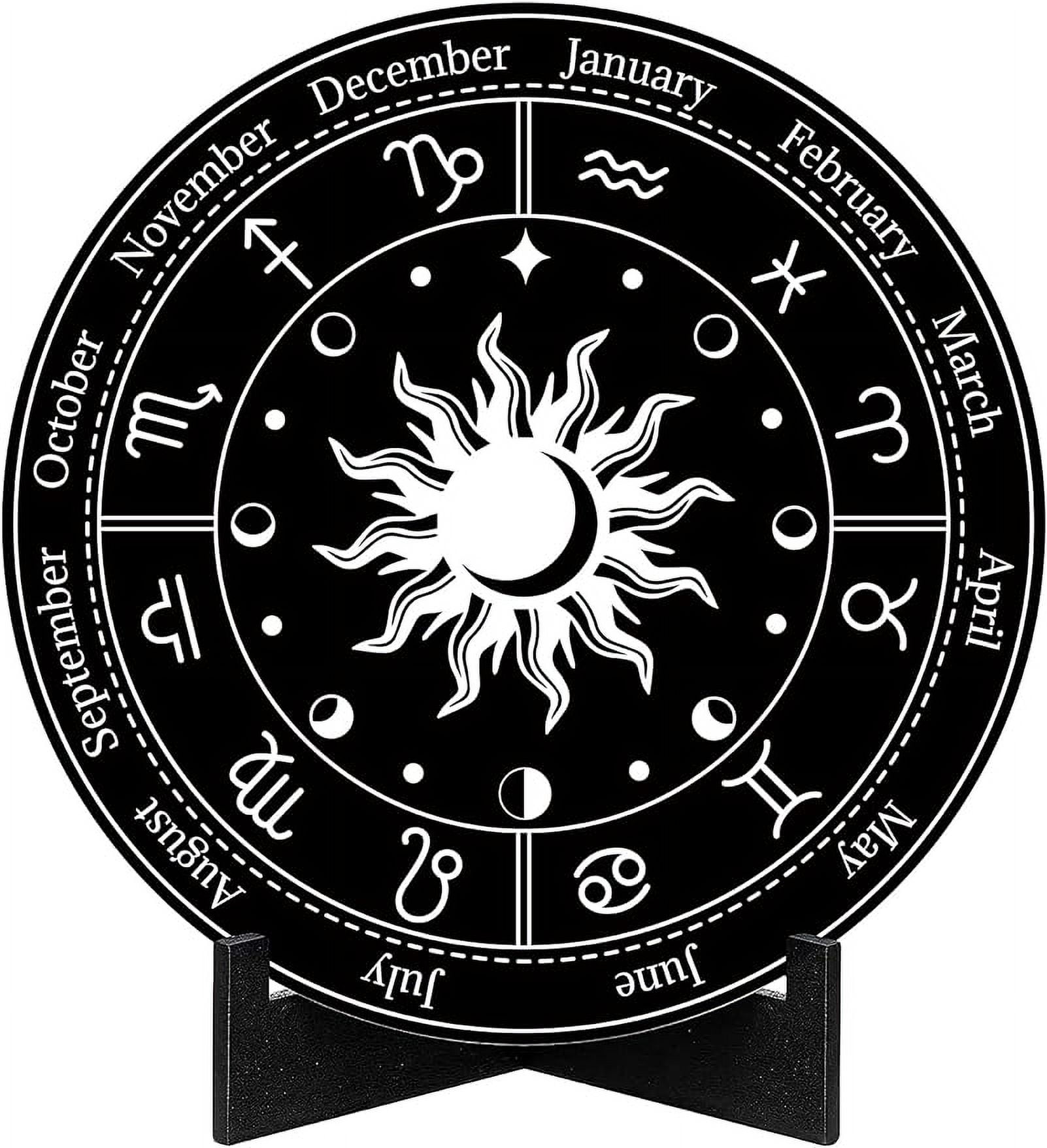 Wheel of the Year Sign Pagan Decor Wicca Calendar Wiccan Holidays Altar Wheel of the Year Sign Pagan Decor Wicca Calendar Wiccan Holidays Altar