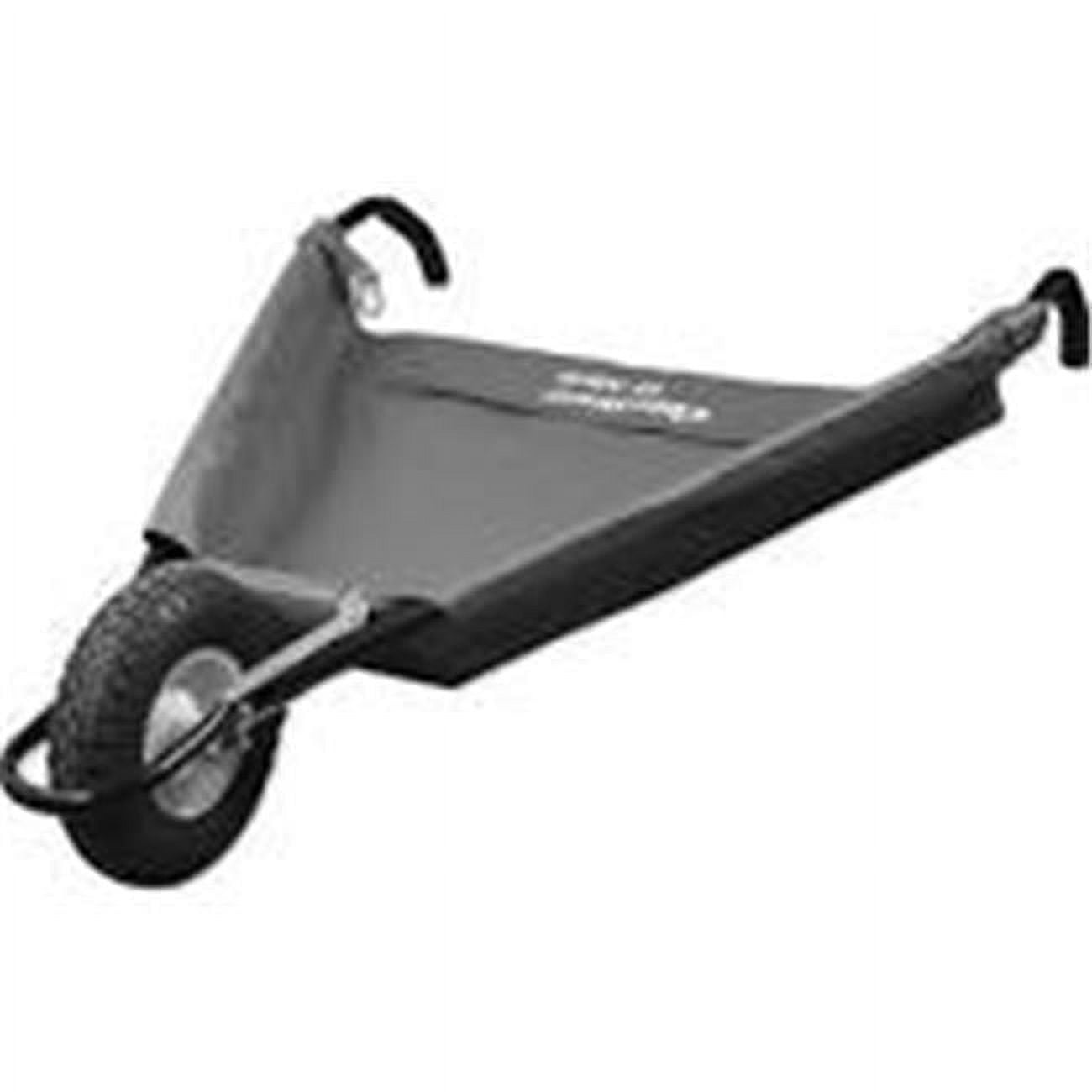 Steel Frame Collapsible Yard Cart with Pneumatic Wheel