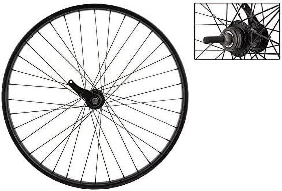 Ruota Posteriore WM Wheel 20x1.75 406x25 – 36 Fori – 110mm – 14g Acciaio – Nuova - Foto 6