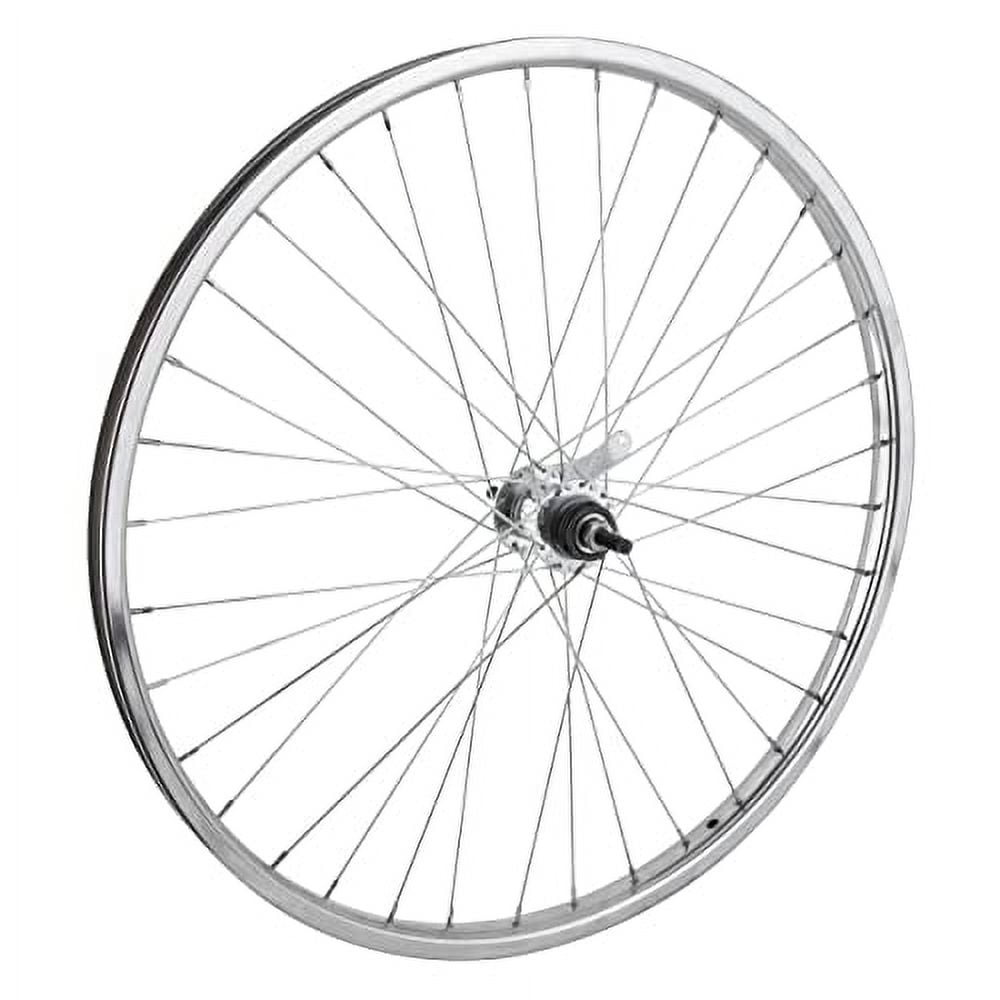 Ruota MTB Posteriore 27.5" V-Brake Filetto 6/7/8v QR Su Cuscinetto