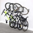 thumbnail image 1 of 4 Pack Bike Hooks for Garage, Bicycle Rack for MTB, E-Bike, Road Bike, Adjustable Bike Hangers, 1 of 5