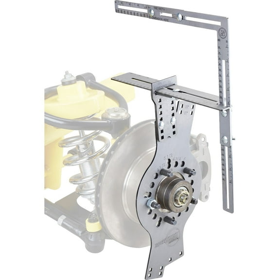 WheelWise™ 5-Lug Wheel Fitment Tool w/ Tire Size Attachment