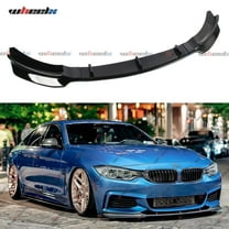 WheelX Front Lip Spoiler Body Kit Compatible with 2014-2020 for BMW F32 F33 F36 4-Series Front Bumper Lip Splitter Chin Exterior Diffuser Gloss Black