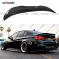 thumbnail image 1 of WheelX Rear Trunk Spoiler Wing for 2014-2019 BMW F80 M3 & 2012-2019 F30 330i 335i Carbon Fiber Style, 1 of 8
