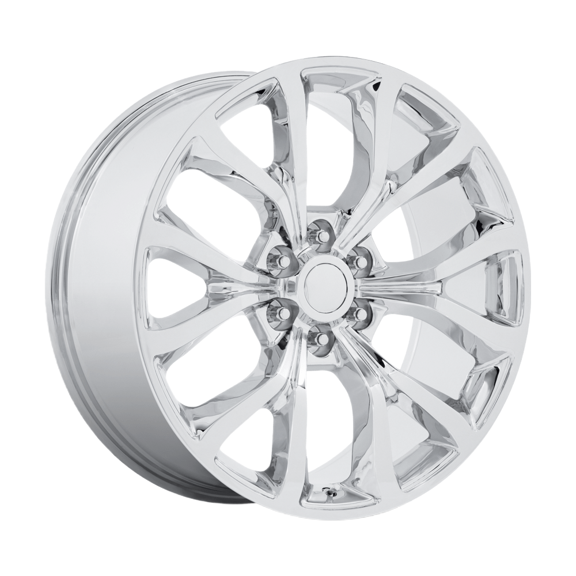 Performance Replicas - PR230 - 24in, Cast Aluminum, Chrome, 24X10, 6X135, 31mm, 194933405985, SAEJ2530