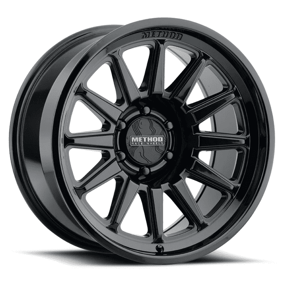 Method Race Wheels MR323 17x8.5 +25 Gloss Black 6x135 (QTY 1) MR323785161325