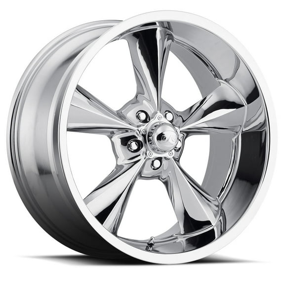 15x8 B/G Rod Works Old School Chrome Wheel 5x4.5 (0mm)