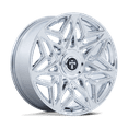 thumbnail image 1 of 24x9 DUB DC274 Anomaly Chrome Wheel 5x115/5x120 (38mm), 1 of 3