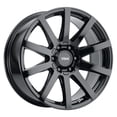 thumbnail image 1 of Voxx Vento 20x9 +30 Gloss Black Wheel 6x135 6x139.7 (QTY 1) VEN 290-6009-30 GB, 1 of 2