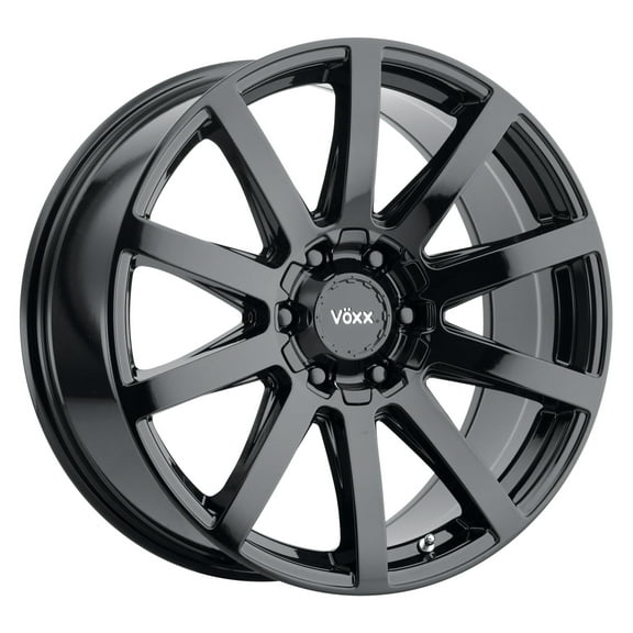 Voxx Vento 20x9 +30 Gloss Black Wheel 6x135 6x139.7 (QTY 1) VEN 290-6009-30 GB