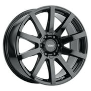 Voxx Vento 20x9 +30 عجلة سوداء لامعة 6x135 6x139.7 الكمية 1 VEN 290-6009-30 جيجابايت