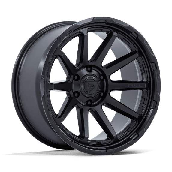 20x10 Fuel Offroad FC887 Circuit Matte Black Wheel 6x135 (-18mm)