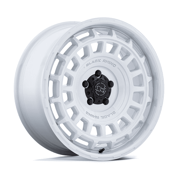 Black Rhino Wheels - Awol - 17in, Flow Formed Aluminum, Gloss White, 17X8.5, 6X5.5, 10mm, 194933378845, SAE J2530 JWL VIA