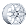thumbnail image 1 of 24x10 Performance Replicas PR229 Chrome Wheel 6x5.5 (31mm), 1 of 2
