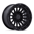 thumbnail image 1 of Black Rhino Wheels - Rival - 17in, Cast Aluminum, Matte Black W/ Gloss Blk-Lp, 17X8.5, 6X135, 10mm, 194933377381, SAE J2530 JWL VIA, 1 of 2