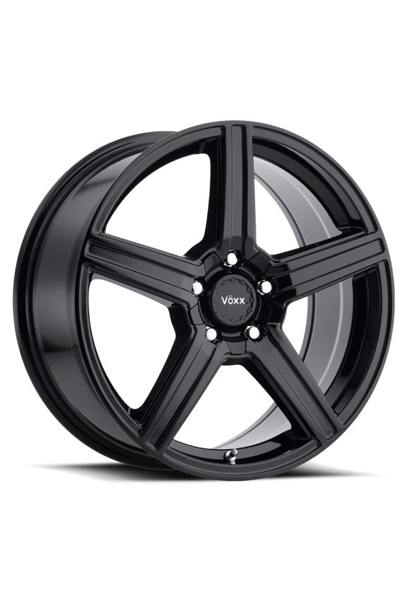 15x6.5 Voxx Como Gloss Black Wheel 5x110/5x115 (40mm)