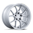 thumbnail image 1 of 19x9.5 Rotiform RC207 LTN-J Matte Silver Wheel 5x112 (30mm), 1 of 3