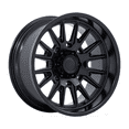 thumbnail image 1 of Moto Metal - Tekton - 20in, Cast Aluminum, Matte Black, 20X10, 5X5.5, -18mm, 194933401468, SAEJ2530, 1 of 2