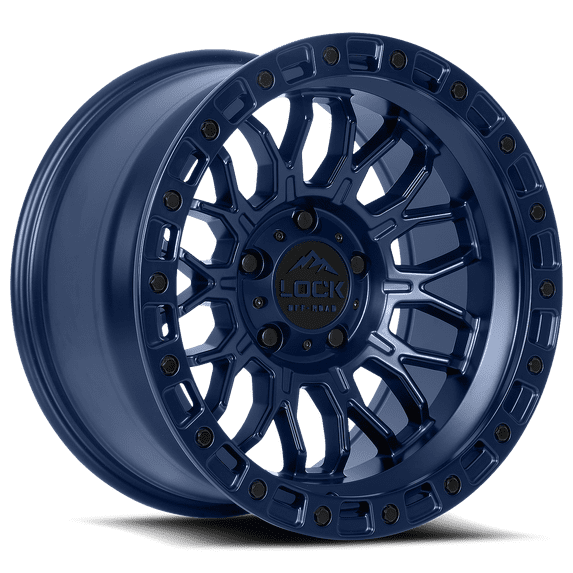 Lock Off-Road Combat Matte Blue 9-17