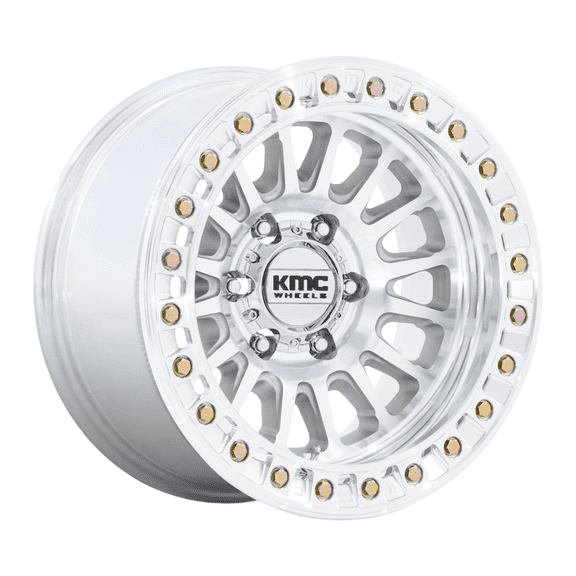 KMC - Impact Beadlock - 17in, Cast Aluminum, Machined, 17X9, 5X5.0, -38mm, 194933388998