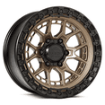 thumbnail image 1 of Lock Off-Road Commando Matte Bronze with Matte Black Ring 9-17, 1 of 3