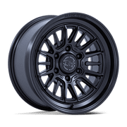 17x8.5 Black Rhino Hard Alloys BR030 Taleo Matte Black Wheel 6x5.5 0mm