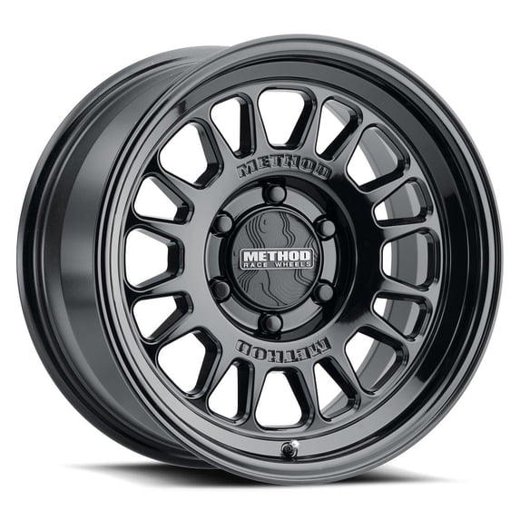 Method Race Wheels MR318 18x8.5 +35 Gloss Black 6x135 (QTY 1) MR318885161335