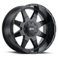 thumbnail image 1 of G-FX TR-12 20x9 +0 Matte Black Wheel 6x135 6x139.7 (QTY 1) T12 290-6009-00 MB, 1 of 2