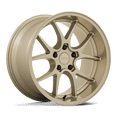 thumbnail image 1 of 19x9.5 Rotiform RC207 LTN-J Gloss Gold Wheel 5x120 (22mm), 1 of 3