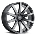 thumbnail image 1 of Voxx Vento 20x9 +30 Gloss Black Dark Tint Wheel 6x135 6x139.7 (QTY 1), 1 of 2