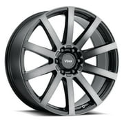 عجلة Voxx Vento 20x9 +30 لامعة باللون الأسود الداكن 6x135 6x139.7 الكمية 1