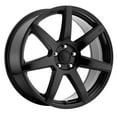 thumbnail image 1 of 17x8 +42 Voxx Divo Gloss Black Wheel 5x108 5x114.3 (QTY 1) DVO 780-5008-42 GB, 1 of 2