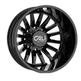 thumbnail image 1 of CALI OFF-ROAD 9110D Summit Dually Gloss Black 8.25-22, 1 of 2
